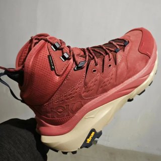 HOKA ONE ONE登山鞋男女款卡哈2中帮防水防滑V底徒步鞋KAHA 2GTX