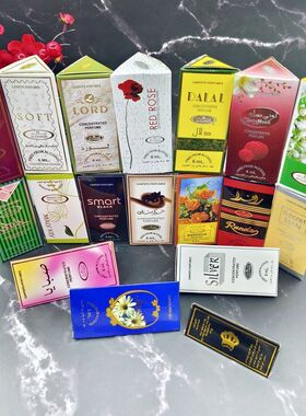 沙特香水精油6ml不含酒精花香木质清淡随身便携小瓶香精多款可选