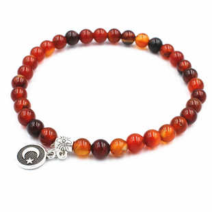 33颗6厘玛瑙手链赞珠 太思比哈 念珠 泰斯比哈 泰斯碧海 中东手串