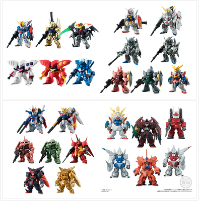 万代死神高达盒蛋现货