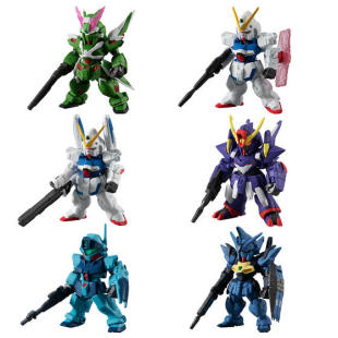 万代FW食玩高达 GUNDAM 幻影幽灵阻击吉姆V 正品 CONVERGE