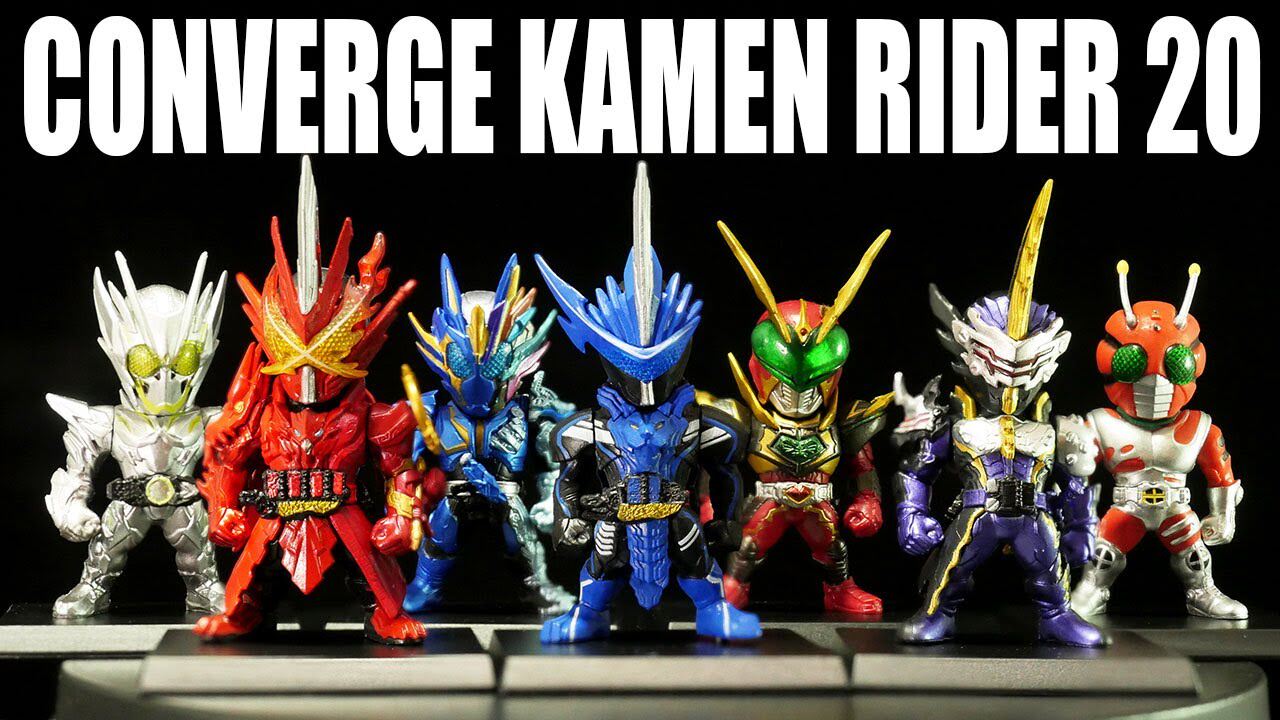 正品万代食玩盒蛋 假面骑士 converge 21 20 圣刃 金属蝗虫空我剑