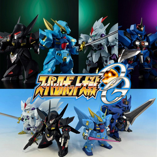 正品万代食玩CONVERGE超级机器人大战OG晓击霸古兰森塞巴斯塔亡灵