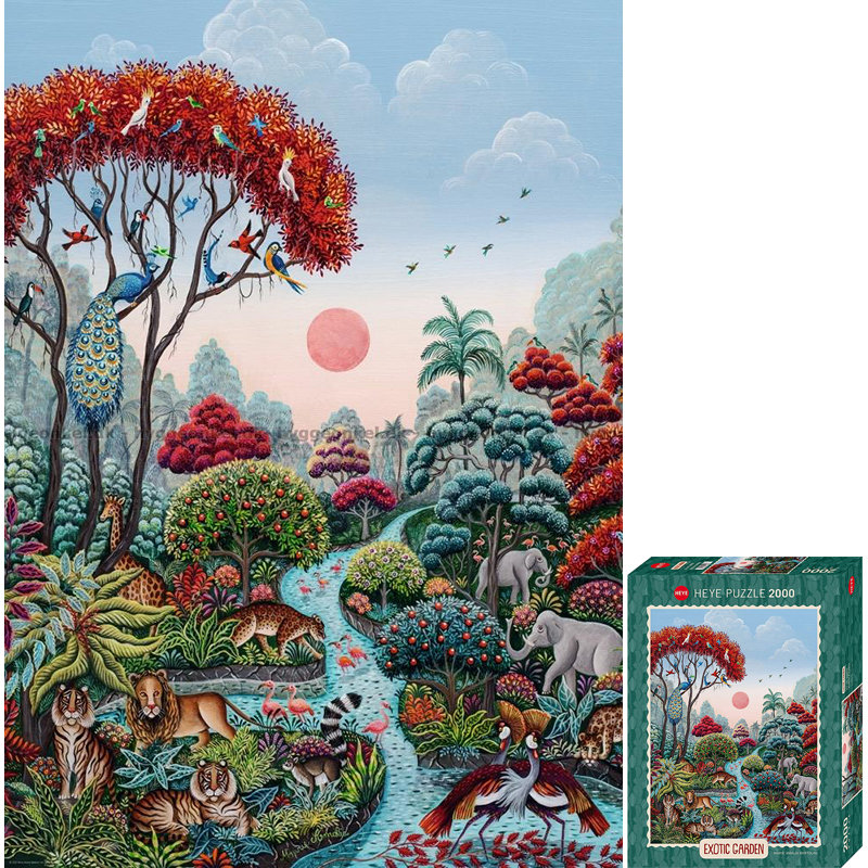 野生动物乐园德国进口益智玩具