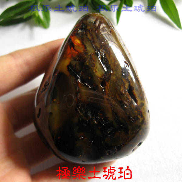 【极乐土琥珀】919天然金绞蜜原石原矿 蜜蜡原石原料 天然 手把件