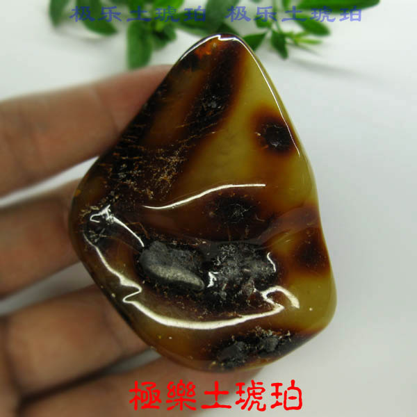 【极乐土琥珀】3939天然蜜蜡原矿吊坠 波罗的海蜜蜡 蜜蜡原石吊坠