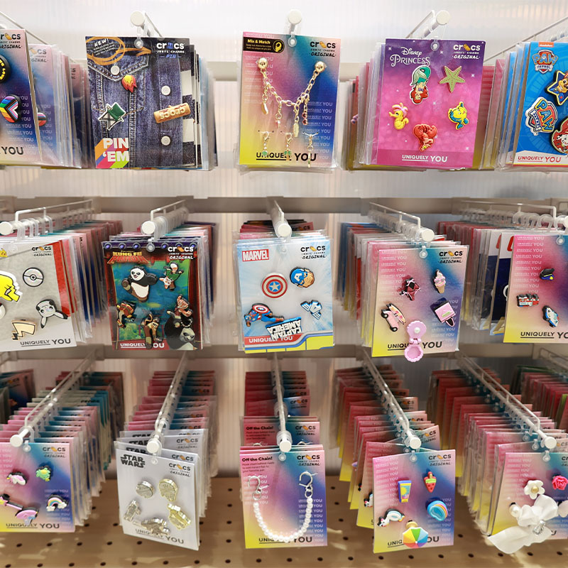 crocs正品套装洞洞鞋花装饰品