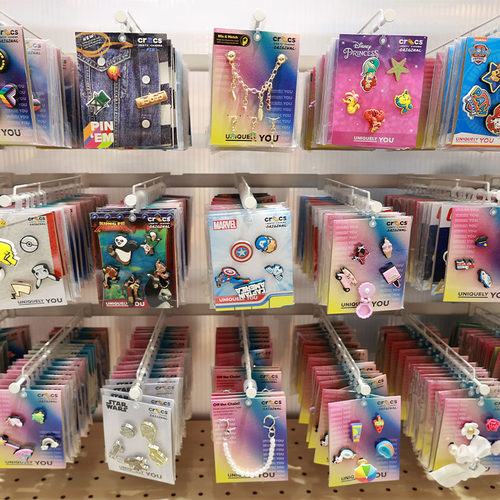 crocs正品套装洞洞鞋花装饰品