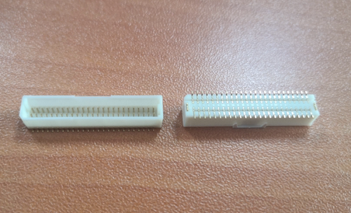 SH1.0 2X25P立贴针座 5K起订