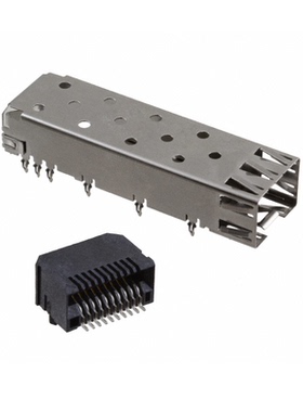 原装SAMTEC连接器SFPK-PF 20P-SFP-带机架的插座