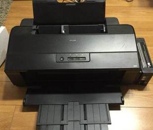 Epson 打印机影像专业6色相片彩色喷墨照片A3 墨仓式 爱普生L1800