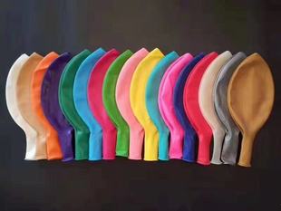 进口泰国36寸BK圆形乳胶透明气球 颜色纯正 质量超好一包10个装