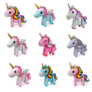 3d立体铝膜气球小马卡通