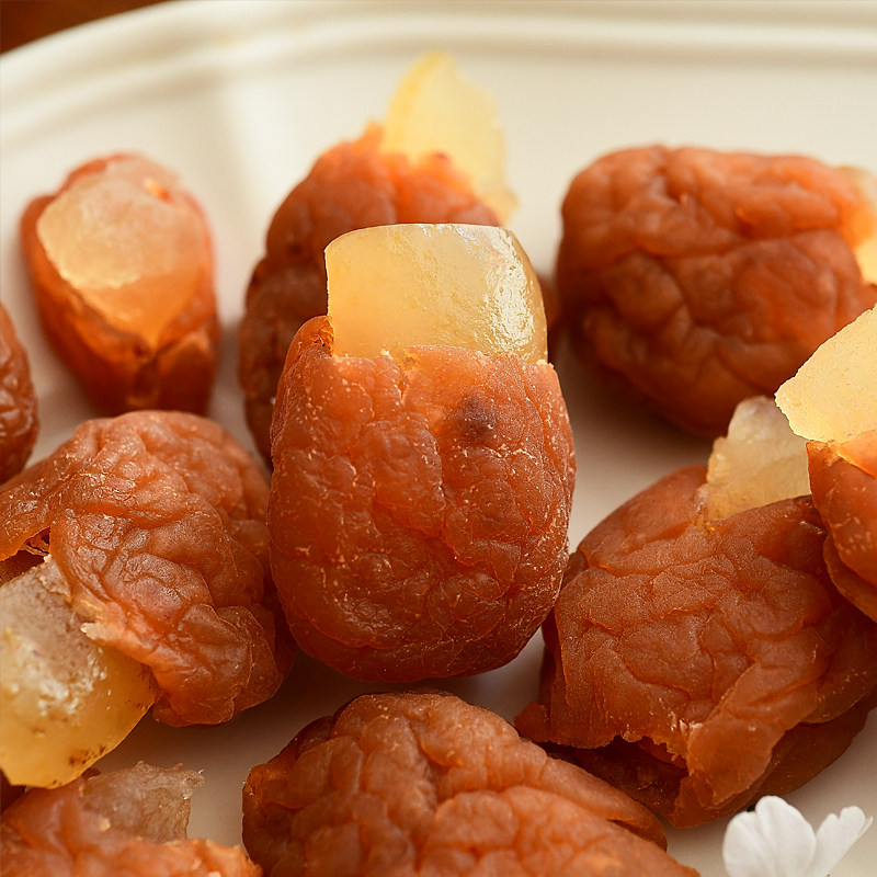 隐谷野 蜜柚梅子 葡萄梅子无核蜜饯果干酸甜清香爽口网红零食100g