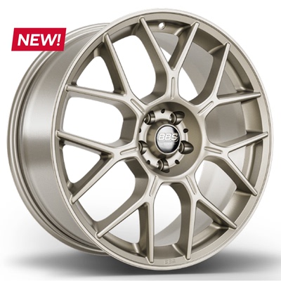 德国BBS轮毂高性能XR款多条辐运动轮毂17 18 19 20轮毂 缎面白金