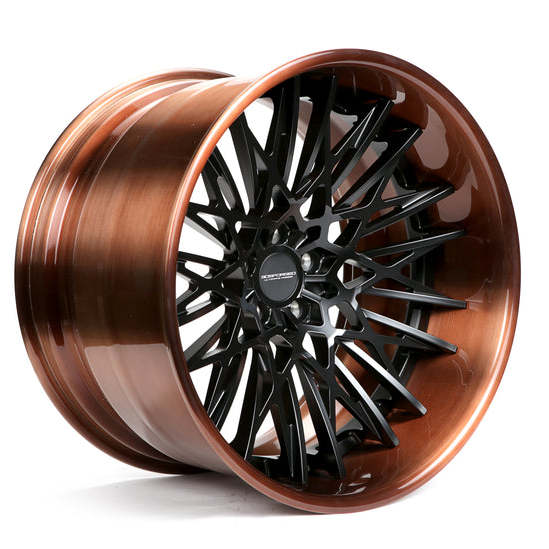 实体店美国305FORGED UF2-301轮毂两片式锻造适用德系日系美系车
