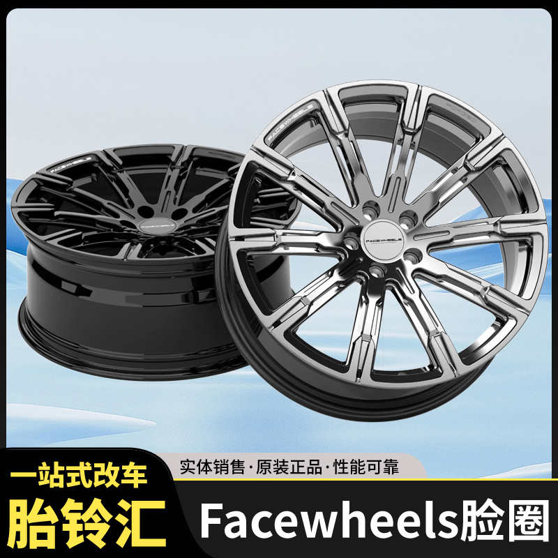 FACEWHEELS脸圈  FW1049款定制锻造轮圈一片式用德系日系美系车