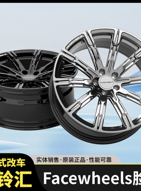 FACEWHEELS脸圈  FW1049款定制锻造轮圈一片式用德系日系美系车