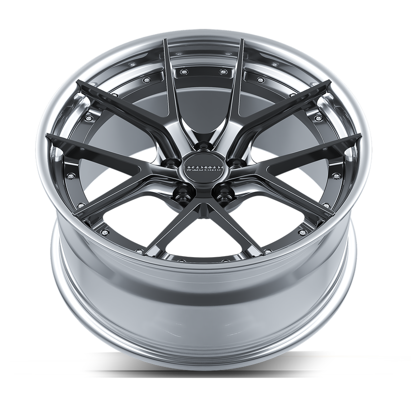 实体店美国305FORGED UF/2-101轮毂两片式锻造适用德系日系美系车