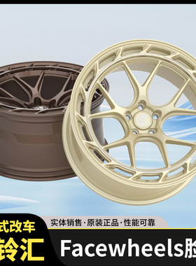 FACEWHEELS脸圈  FW-A102款定制锻造轮圈一片式用德系日系美系车