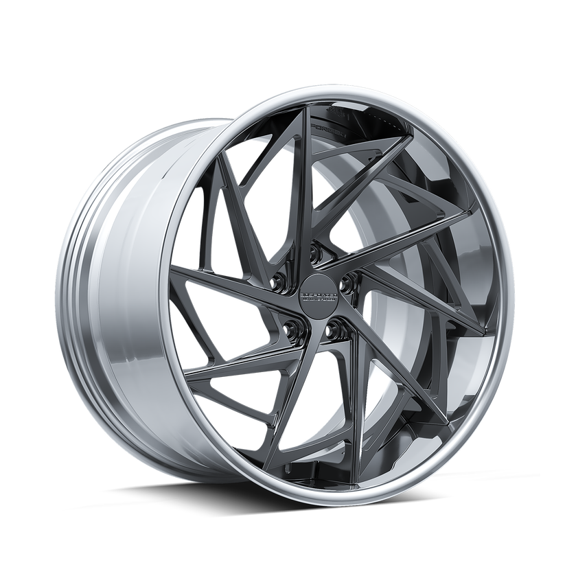 实体店美国305FORGED UF/2-118轮毂两片式锻造适用德系日系美系车