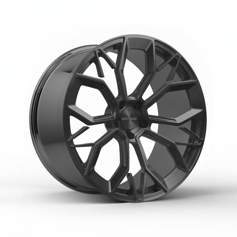 实体店美国305FORGED UF156轮毂单片定制锻造适用德系日系美系车
