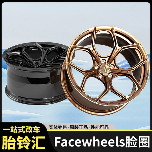 FACEWHEELS脸圈 FW188款定制锻造轮圈一片式适用德系日系美系车