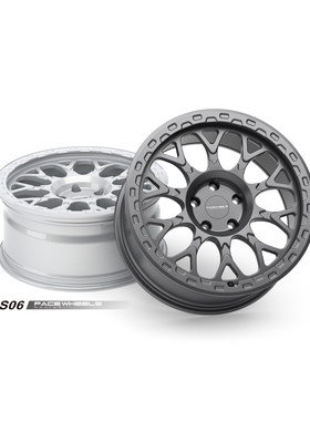 FACEWHEELS FW-S06款单片锻造VIP轻量化轮毂(适用于越野车车型)