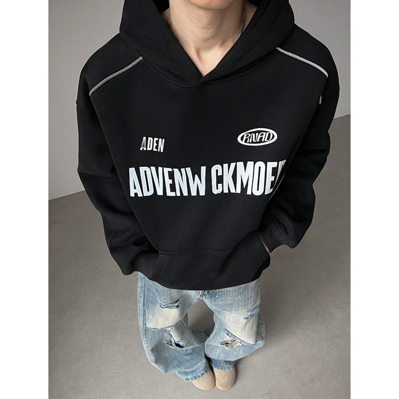 嘻哈潮牌潮流连帽卫衣