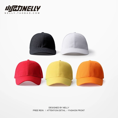 休闲小尼力鸭舌男休闲棒球帽男女