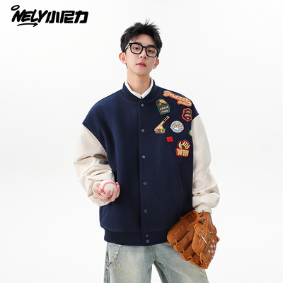 小尼力复古嘻哈棒球衣