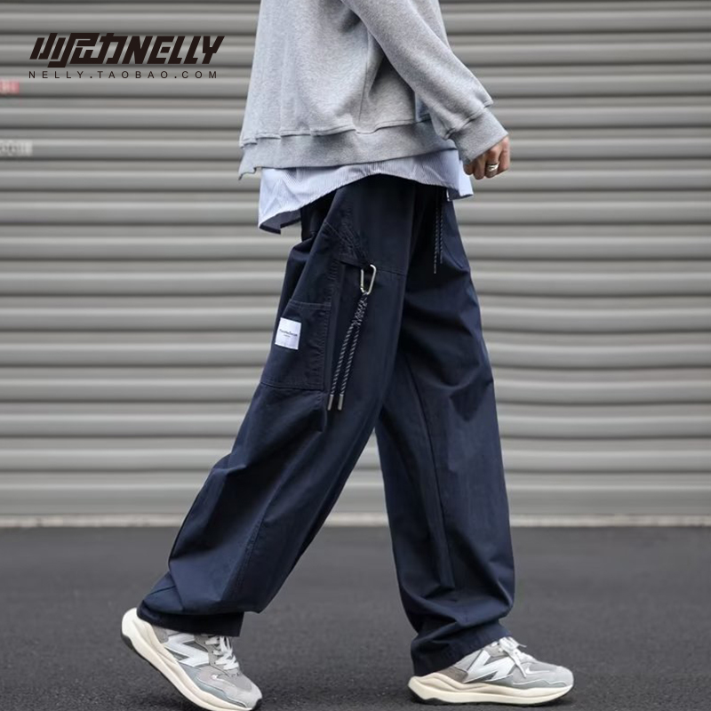 2024潮流美式长裤休闲长裤HEYBIG