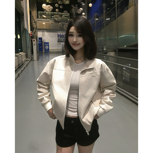 小尼力复古潮牌工装夹克