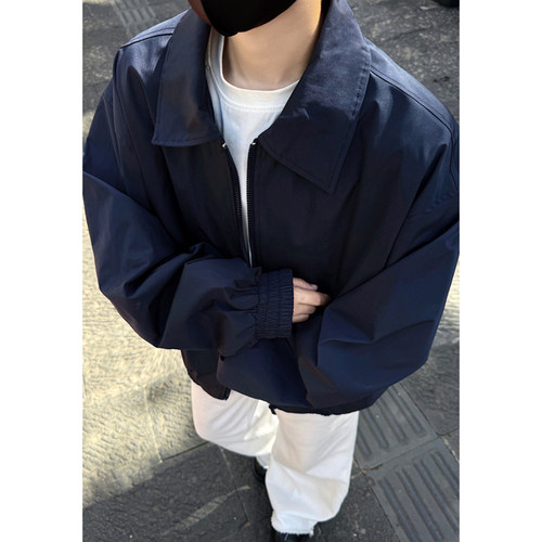 小尼力潮牌工装夹克外套