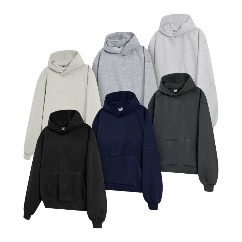 小尼力纯色boxy版型外套