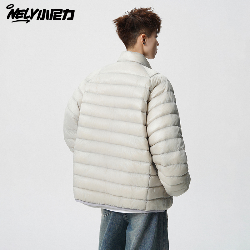 小尼力排骨羽绒服外套