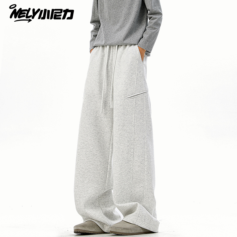 小尼力复古卫裤运动裤