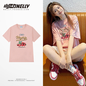 t恤男女bf风宽松百搭ins潮流男生纯棉五分半袖 夏季 短袖 体恤潮牌