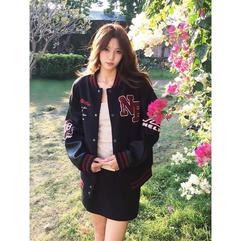 小尼力嘻哈棒球衣外套