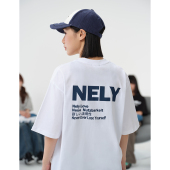 宽松上衣服情侣装 潮流ins半袖 男t恤潮牌港风白色体恤夏季 纯棉短袖