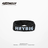 Черный платок, стиль 2