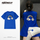 设计感印花短袖 体恤 ins原宿风上衣宽松潮牌潮流半袖 t恤男夏季 新款