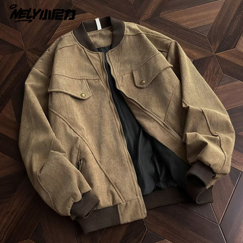 工装复古潮牌夹克外套