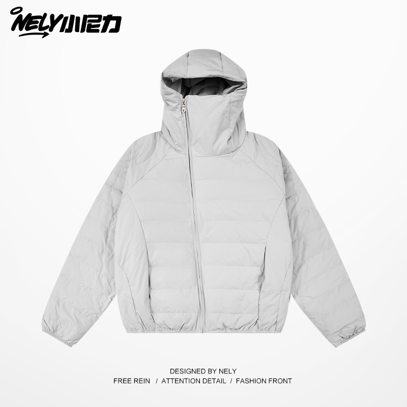 小尼力白鹅绒羽绒服外套
