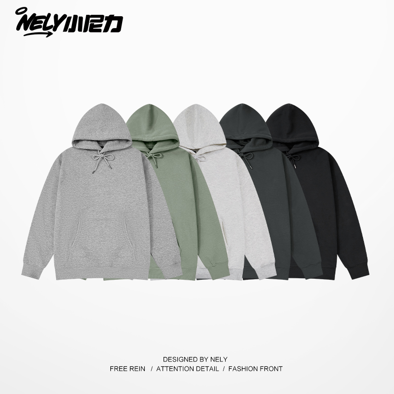 加绒重磅新款秋冬连帽卫衣