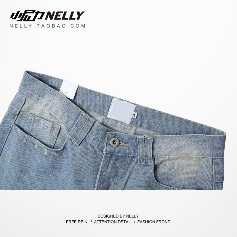 Jeans pour adolescent HEYBIG pour automne - Ref 1484003 Image 3