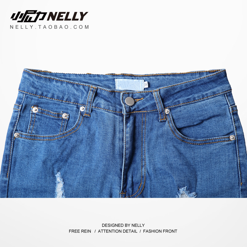 Jeans pour adolescent HEYBIG pour automne - Ref 1484062 Image 5