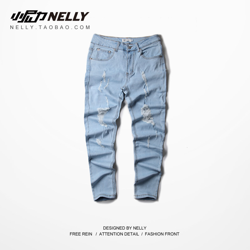 Jeans pour adolescent HEYBIG pour automne - Ref 1484062 Image 3