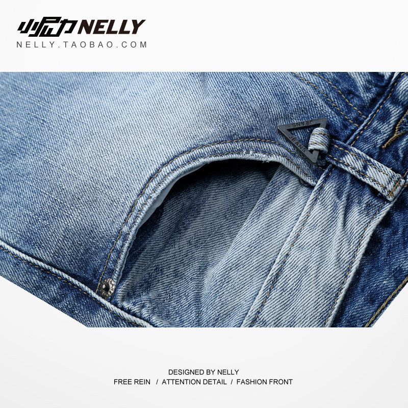 Jeans pour adolescent HEYBIG pour automne - Ref 1484046 Image 4