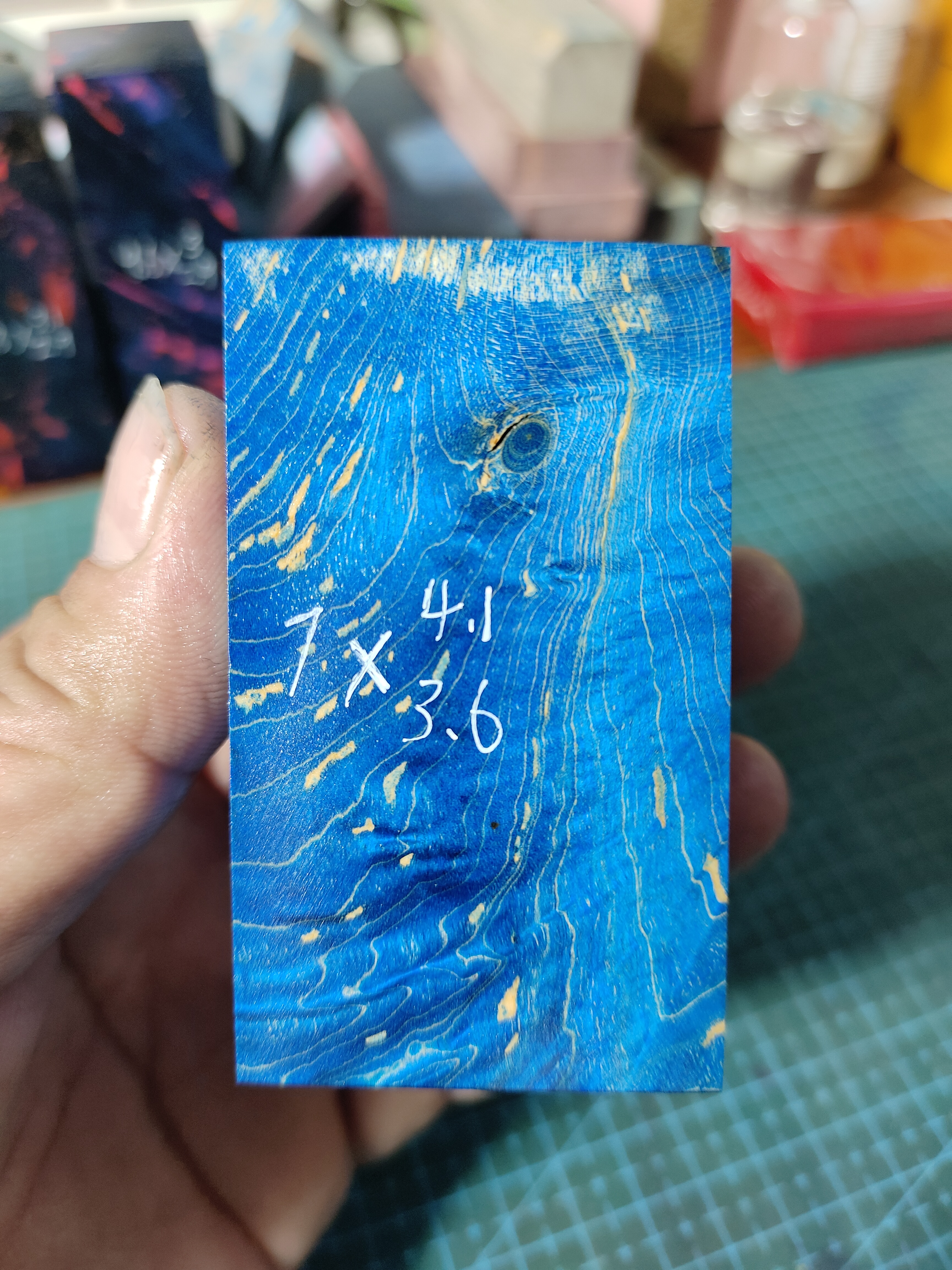 稳定化木料稳定化木固化木料刀柄料稳定化木料稳定化木料彩色木头